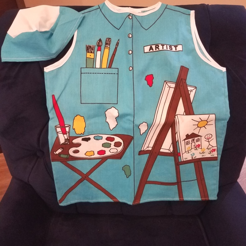 Artist Costume for Kids - Picture 5 of 11